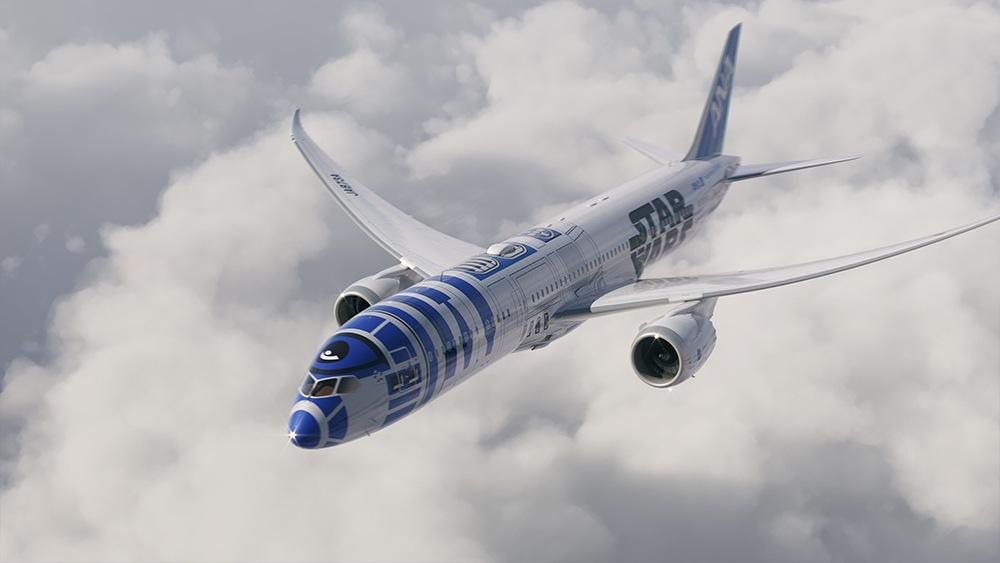 anas r2 d2 jet will be the closest to flying in a star wars spacecraft ana 1