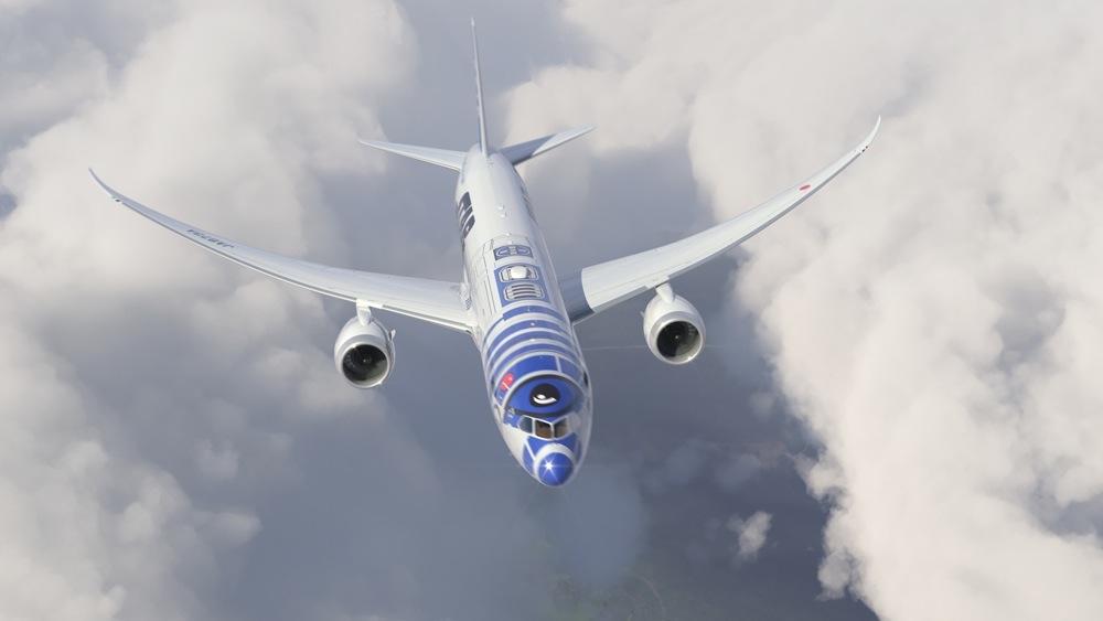 anas r2 d2 jet will be the closest to flying in a star wars spacecraft ana 3