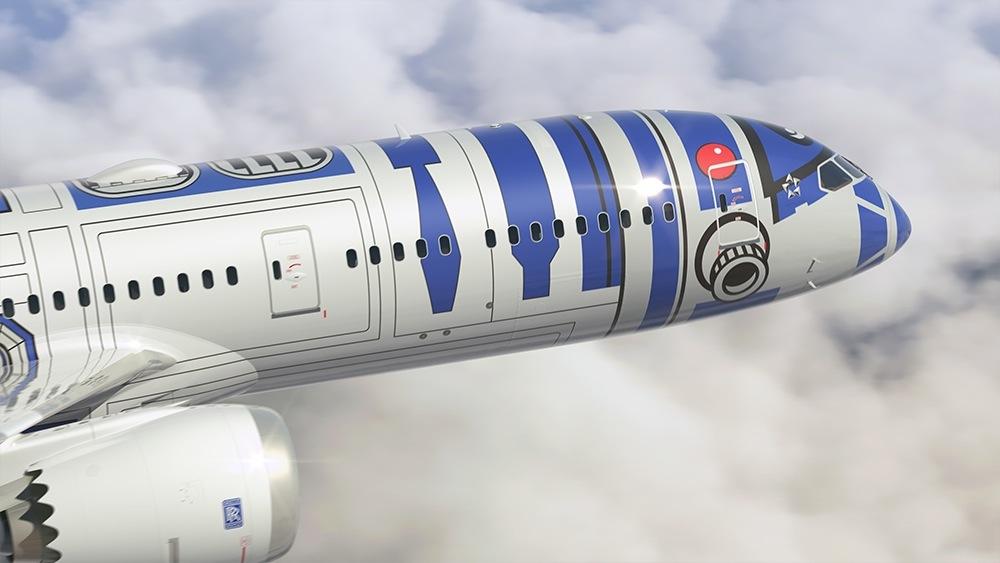 anas r2 d2 jet will be the closest to flying in a star wars spacecraft ana 5