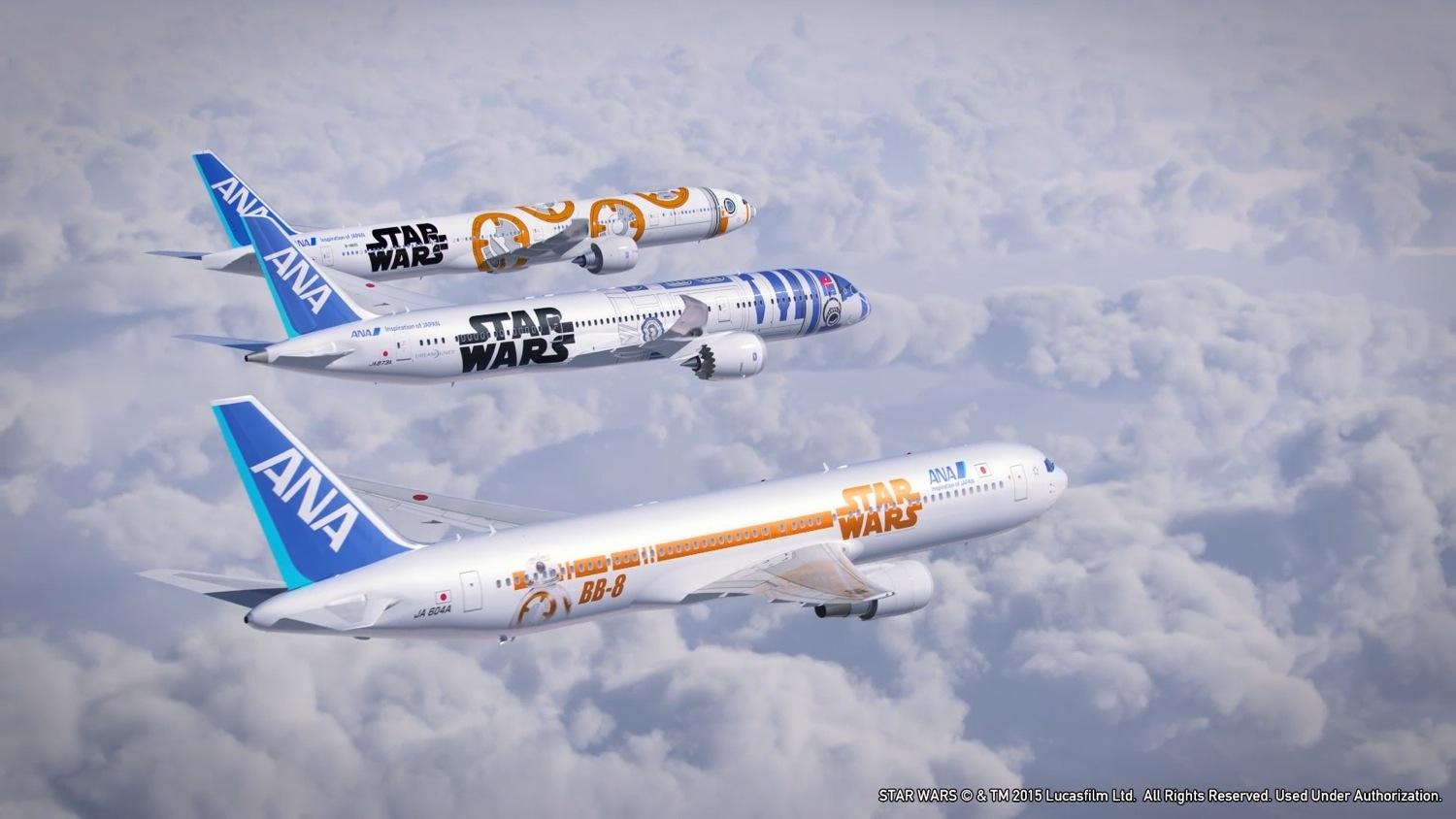 anas r2 d2 jet will be the closest to flying in a star wars spacecraft ana family