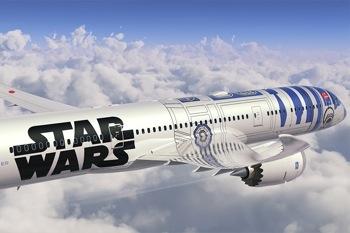 anas r2 d2 jet will be the closest to flying in a star wars spacecraft ana featured