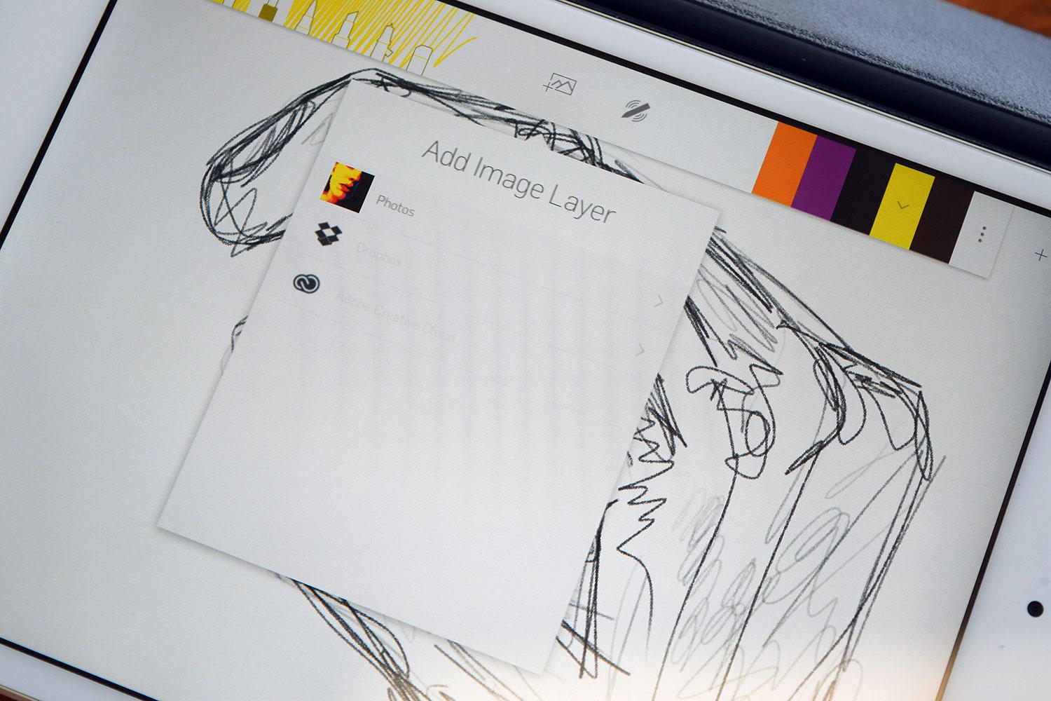 adonit forge drawing app interview