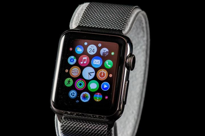 Apple Watch front angle