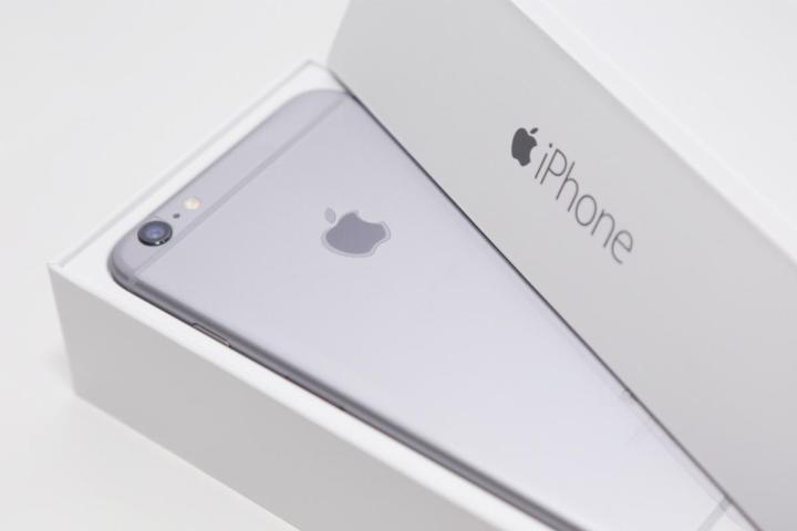 Apple iPhons 6 market share