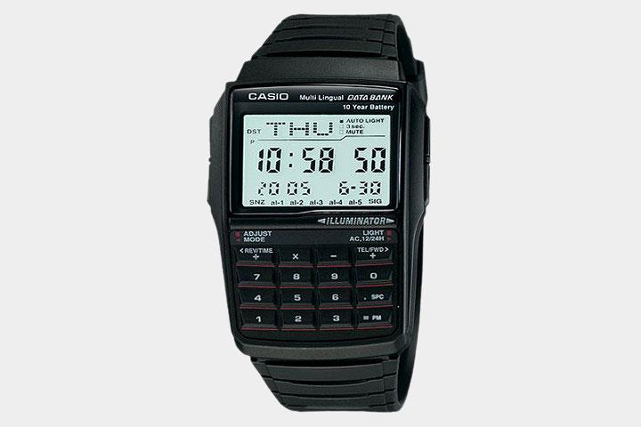 Casio DBC32-1A Data Bank Watch
