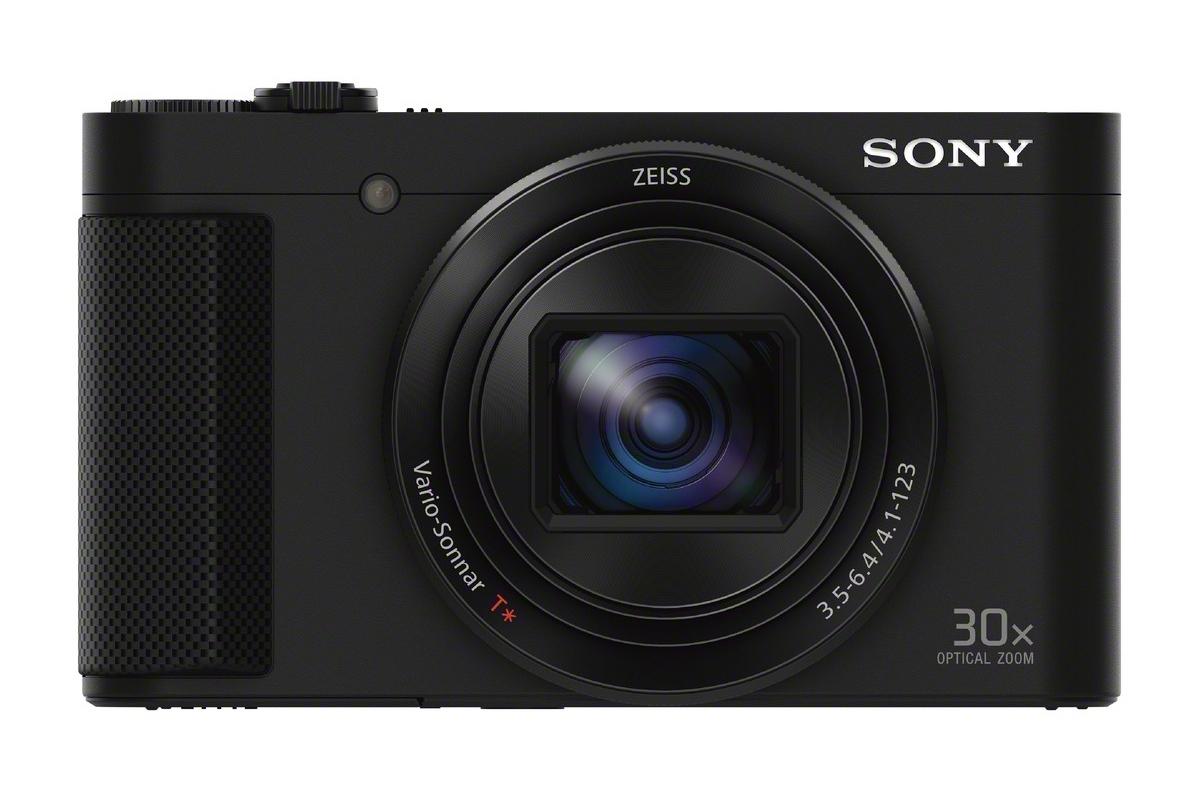 sony shows off engineering magic squeezes 30x lens and evf into compact camera dsc hx90v front 1200