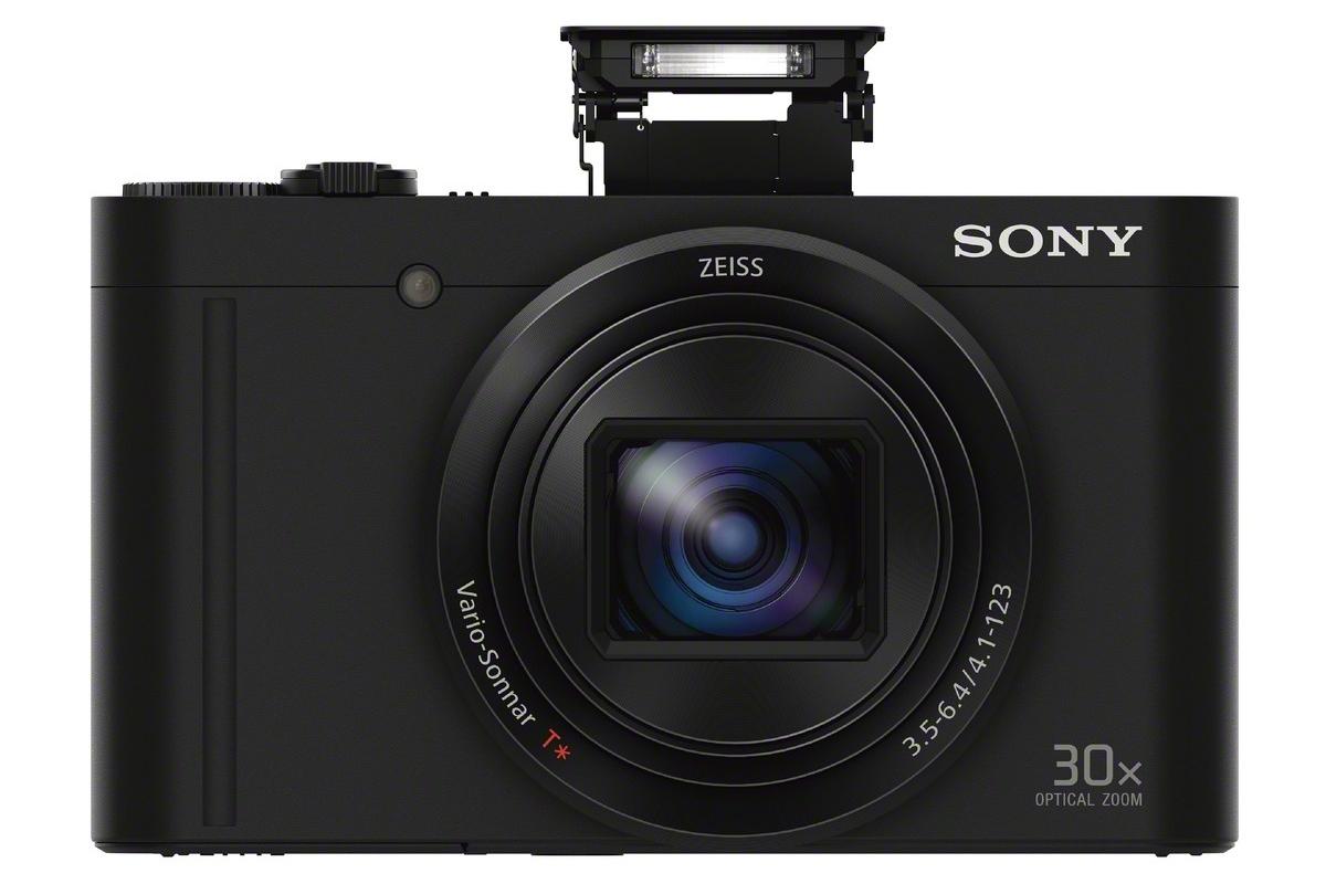 sony shows off engineering magic squeezes 30x lens and evf into compact camera dsc wx500 black flash 1200