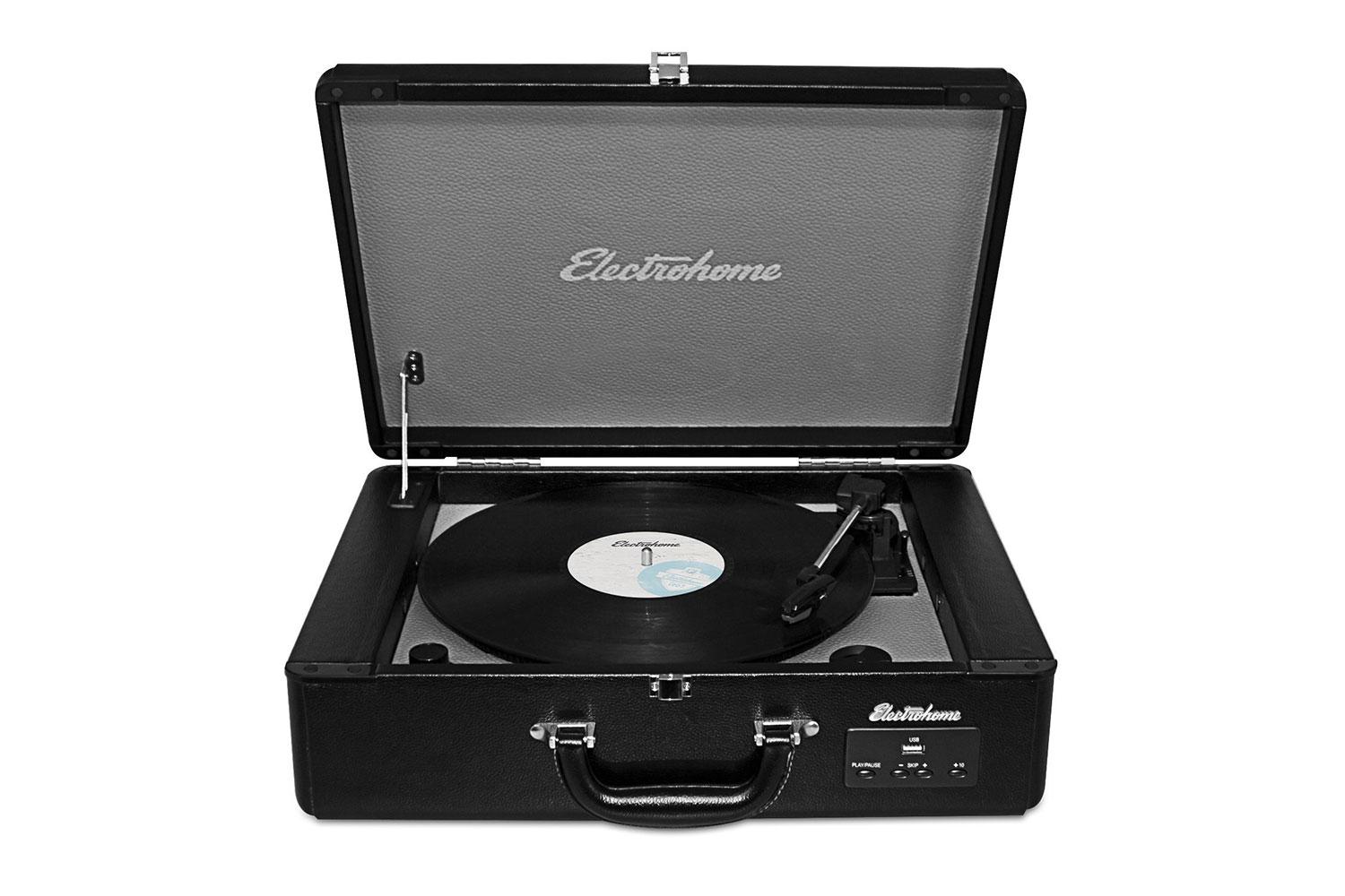 Electrohome Archer Vinyl Record Player front