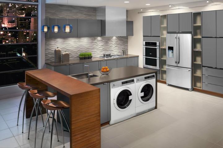 compact washers and dryers are apartment dwellers dreams electrolux front loading washer dryer