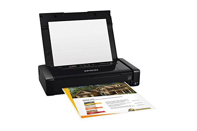 Epson WorkForce WF-100 portable printer
