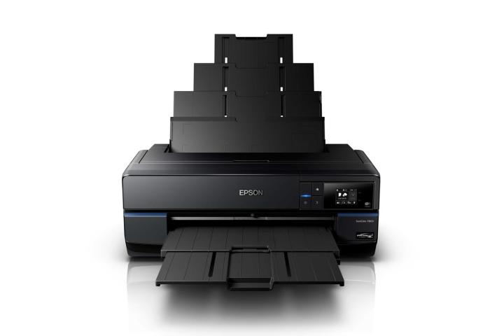 epson adds 17 inch model to new surecolor series of photo printers p800 front