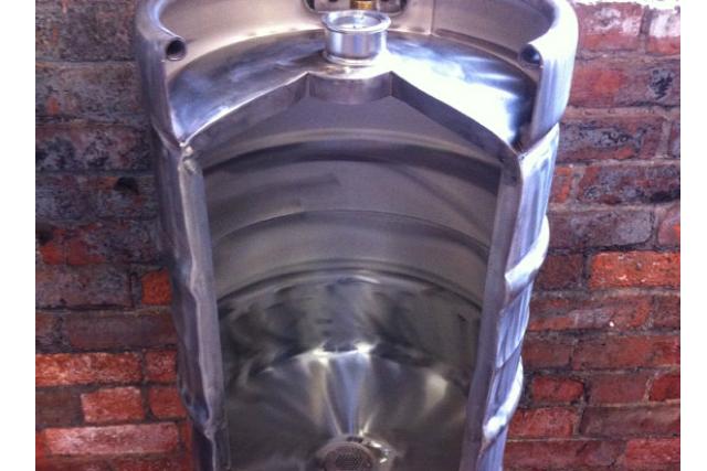 8 cool things you can make out of a keg etsy urinal