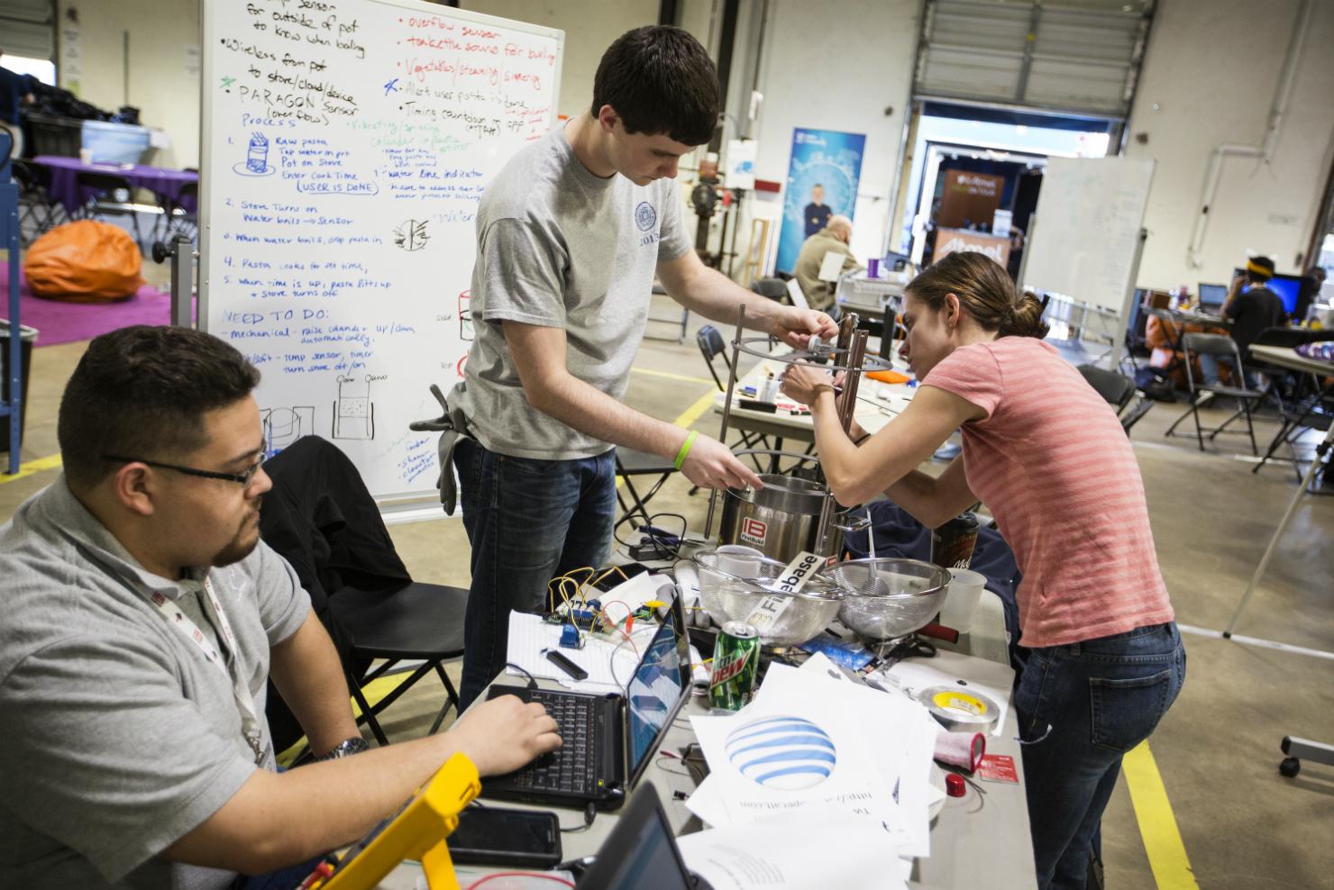 cool projects from the ge firstbuild hack home event hackathon