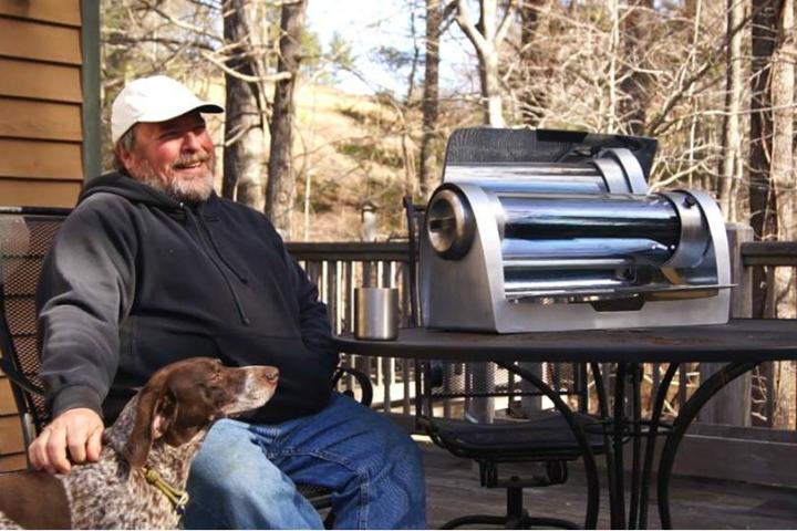 the gosun grill is a portable solar cooker