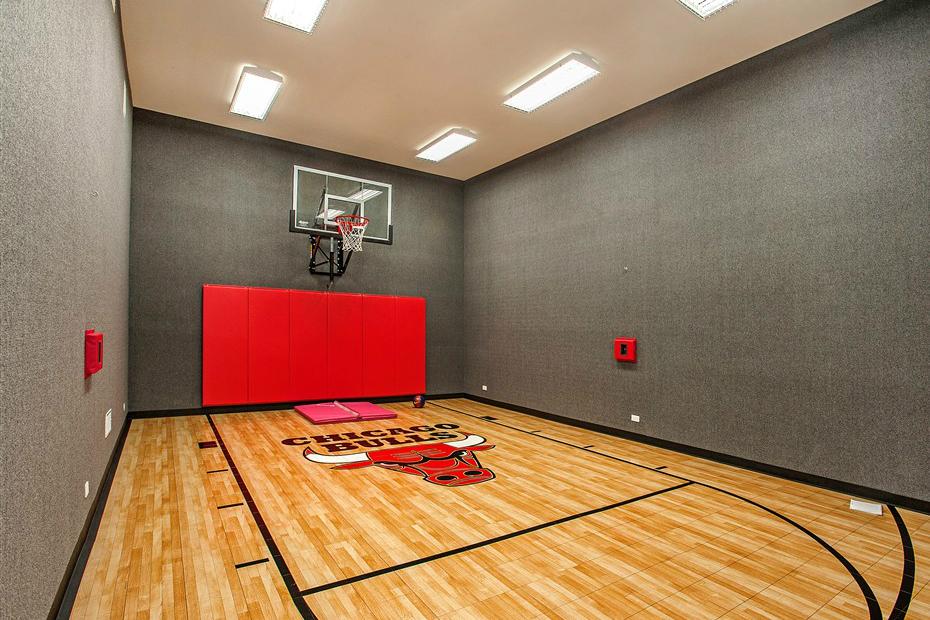 homes with indoor basketball courts heritage luxury court