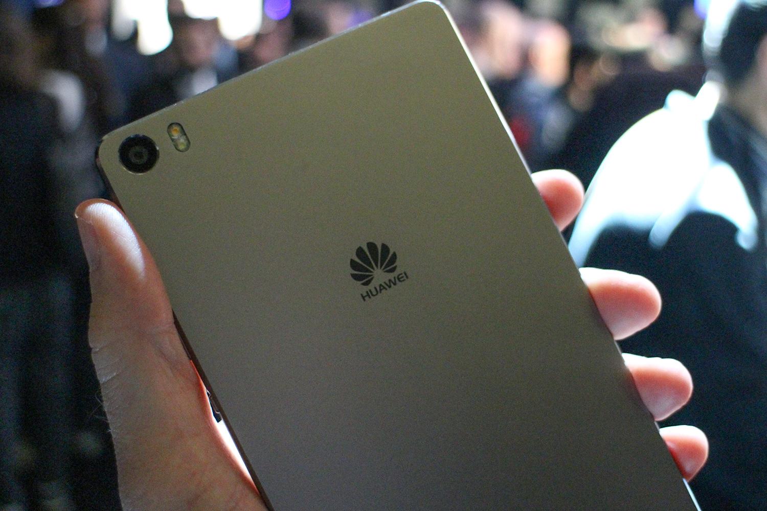 Huawei P8 Max Hands On