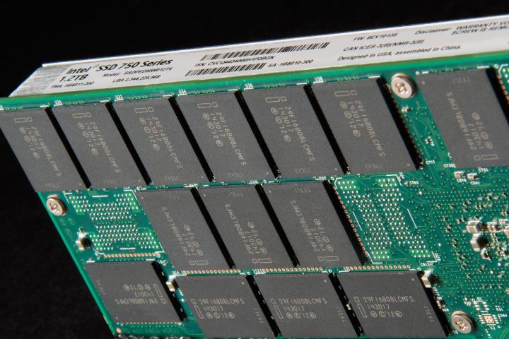 Intel 750 Series SSD