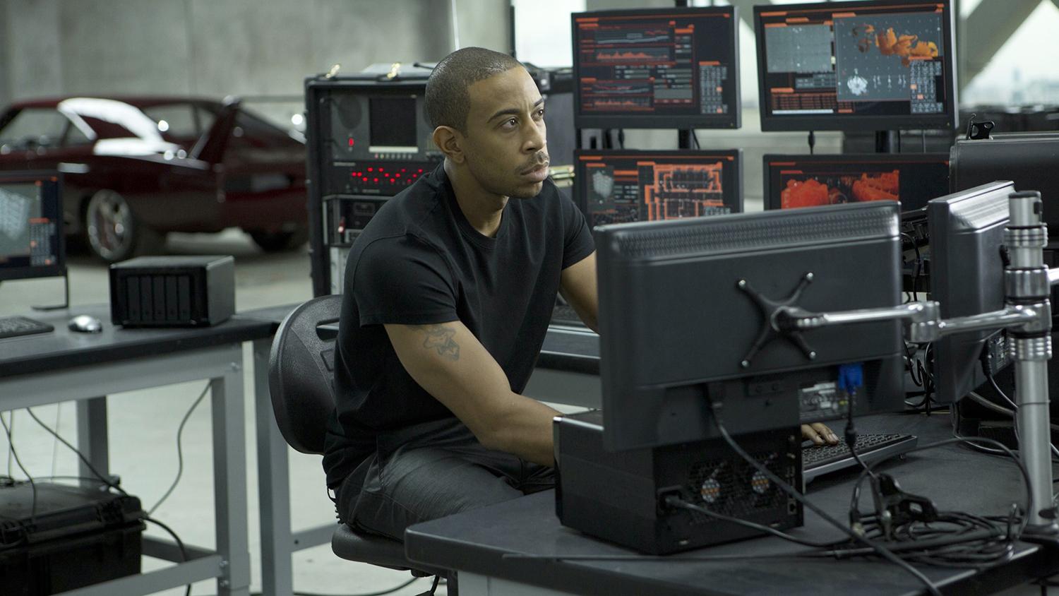 Ludacris stars as Tej Parker in Fast and Furious 6