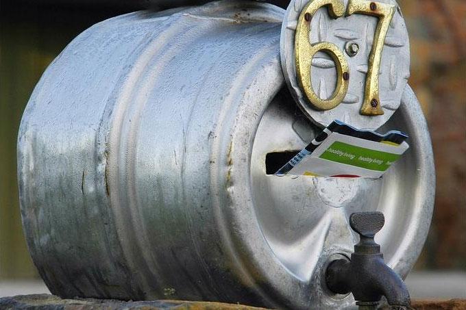 8 cool things you can make out of a keg flickr mailbox