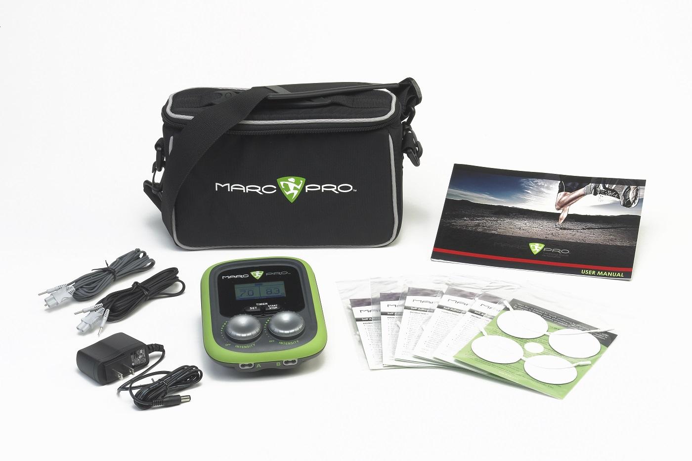 Marc Pro electronic muscle stimulator aims to speed recovery