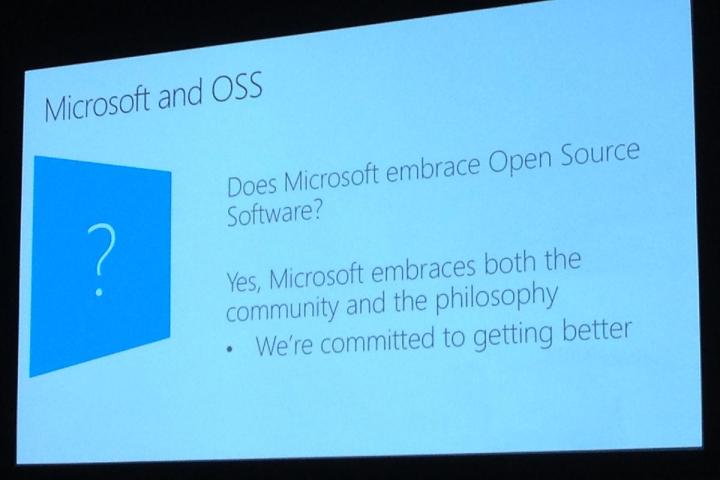 say goodbye to microoft the new microsoft is all about openness microopen opensource
