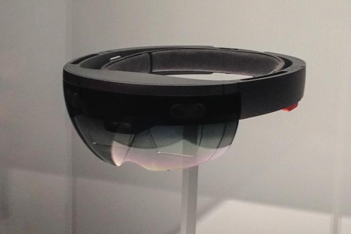 Microsoft HoloLens front angle