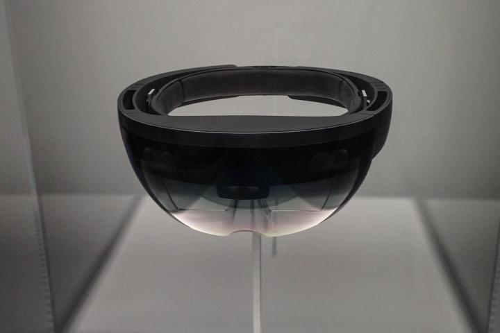 Microsoft HoloLens front