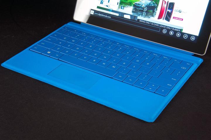 Microsoft Surface 3 typer cover