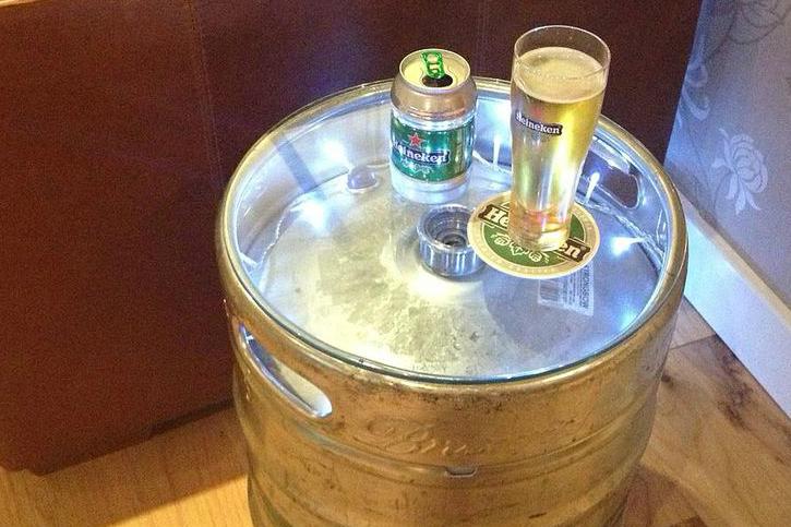8 cool things you can make out of a keg not on the high street table