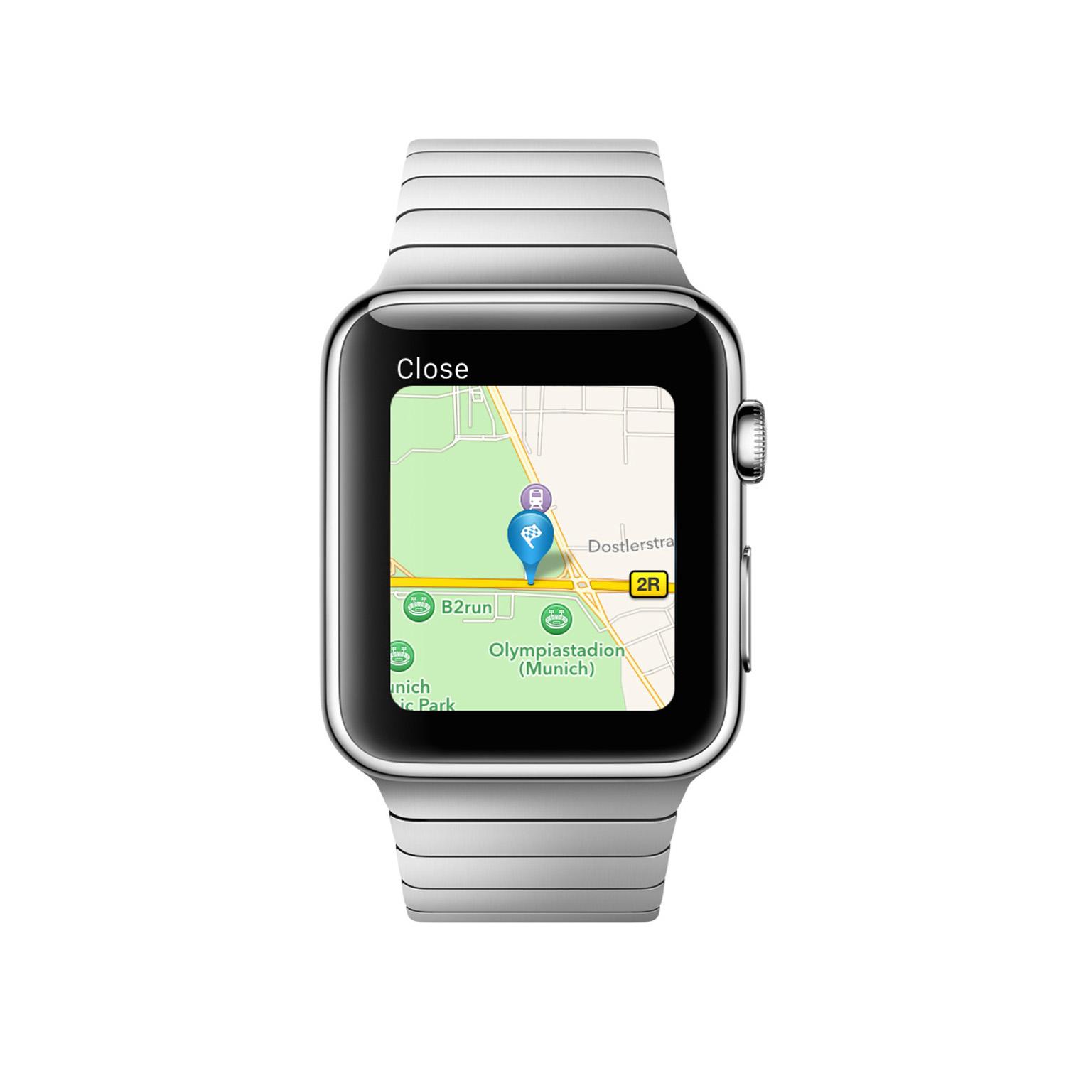BMW i Remote app for Apple Watch