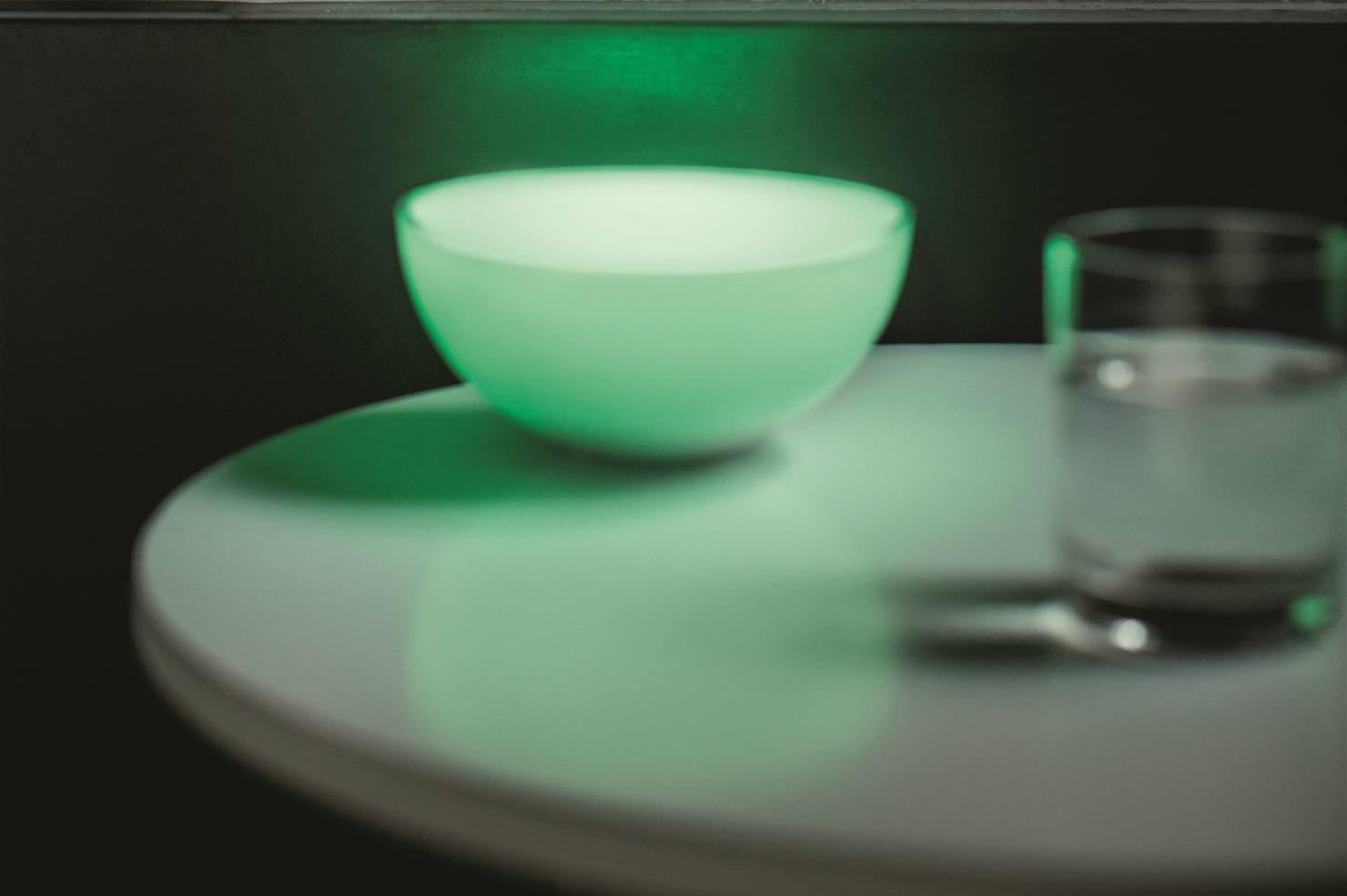 philips hue go is a nifty looking portable led light table