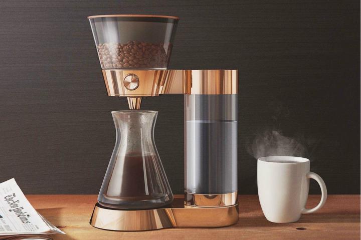 amazon dash replenishment service appliances quirky poppy pour over coffee maker