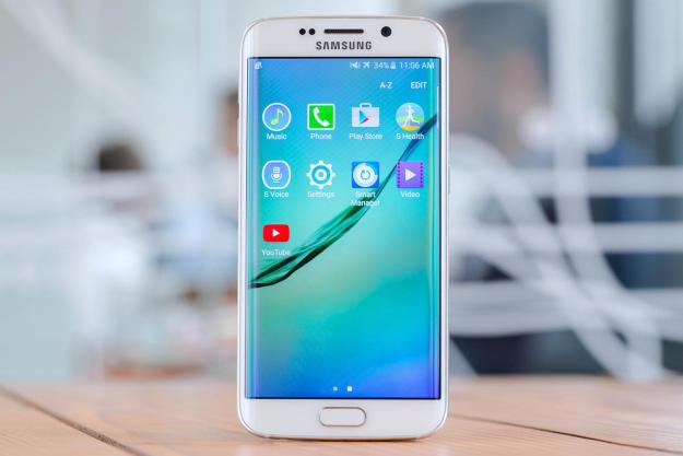 Samsung Galaxy S6 Edge apps
