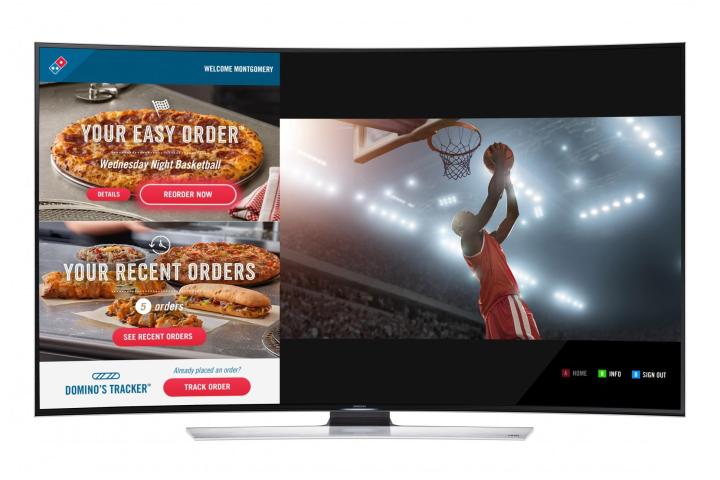 order pizza on your smart tv with the new app from dominos samsung smarttv still 3 20 15 1940x1293
