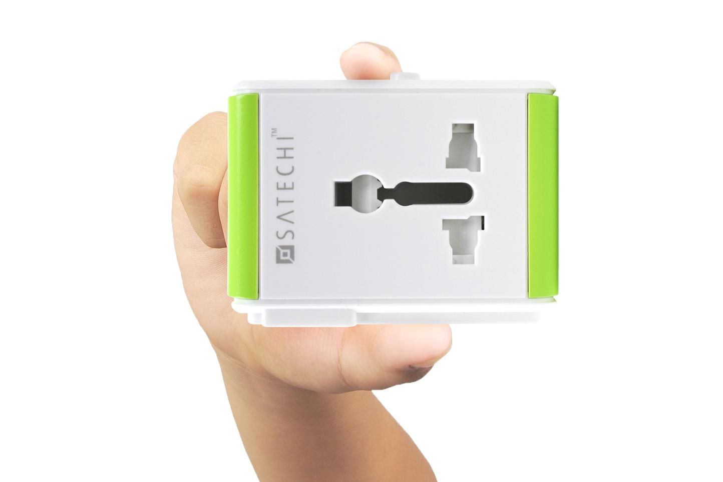 Satechi Travel Router/Travel Adapter