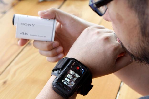 Sony Action Cam 4K wrist