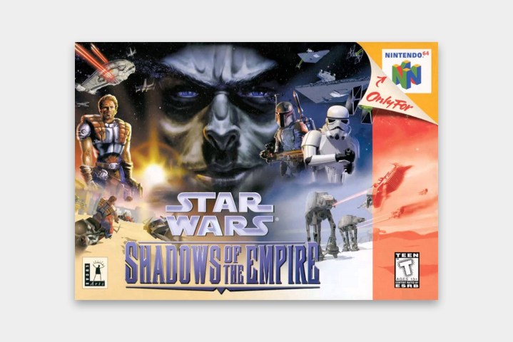 Star Wars shadows of the empire