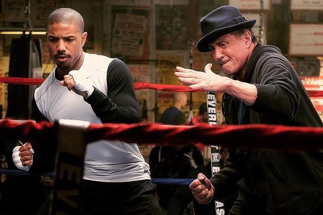 sylvester stallone rocky spinoff creed photo