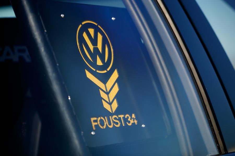 Tanner Foust Volkswagen Passat drift car