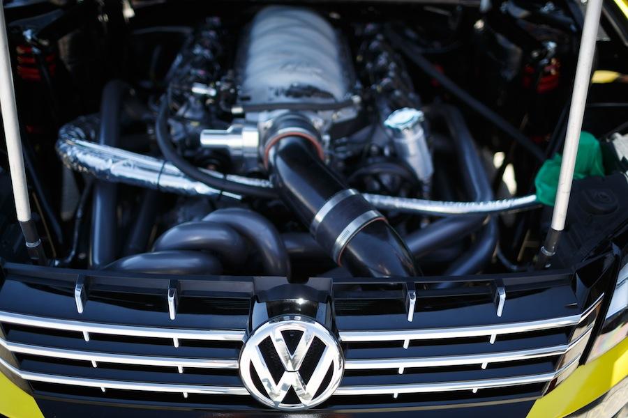 Tanner Foust Volkswagen Passat drift car