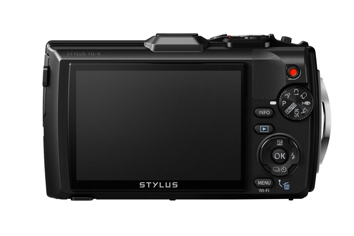 olympus tg 4 is first rugged compact to shoot uncompressed raw photos blk back