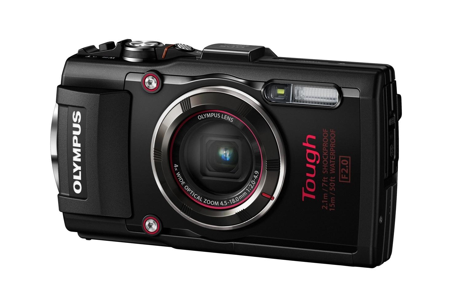 olympus tg 4 is first rugged compact to shoot uncompressed raw photos blk right side