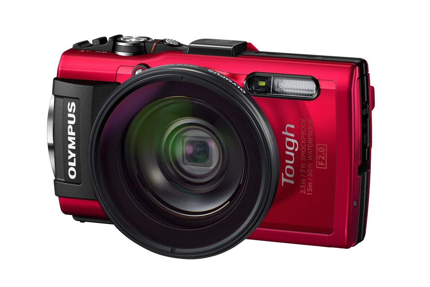 olympus tg 4 is first rugged compact to shoot uncompressed raw photos red add1