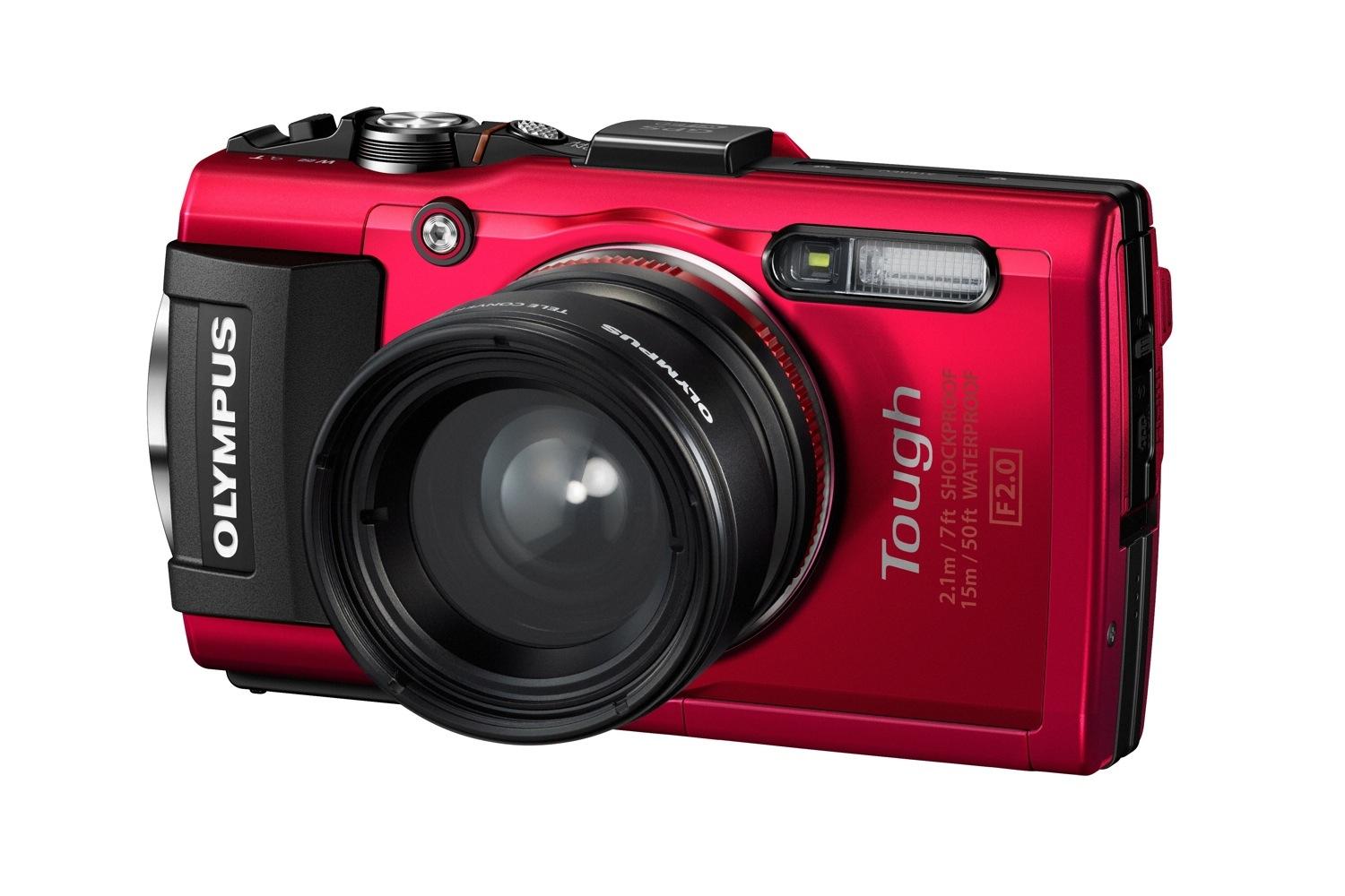 olympus tg 4 is first rugged compact to shoot uncompressed raw photos red add2