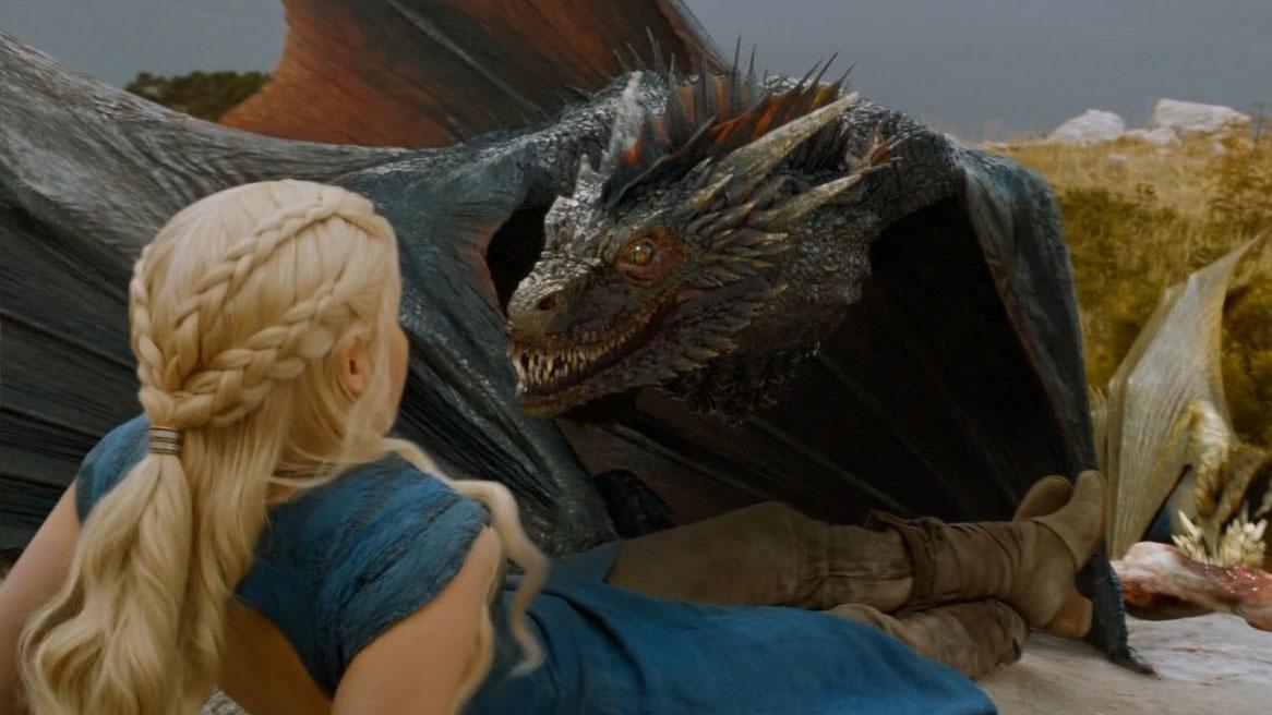 The Mother of Dragons