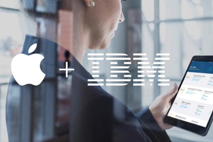 apple unveils 8 new business focused apps as part of ibm partnership