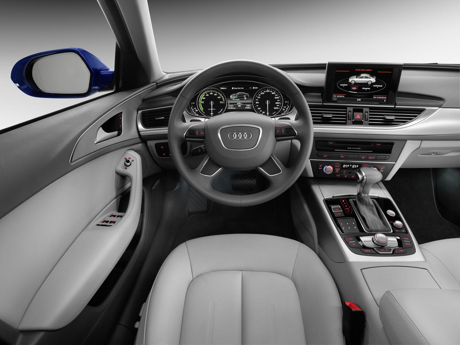 2016 Audi A6 L e-tron