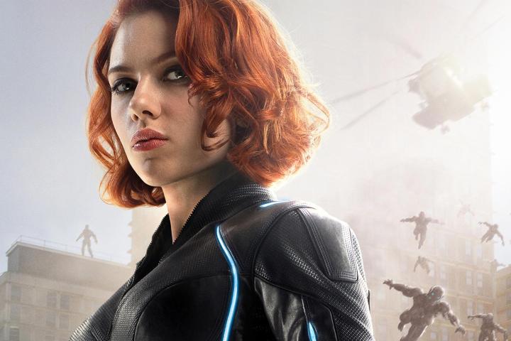avengers age of ultron preview black widow