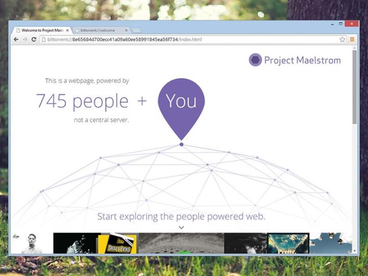 bittorrent launches its own web browser for windows maelstrom