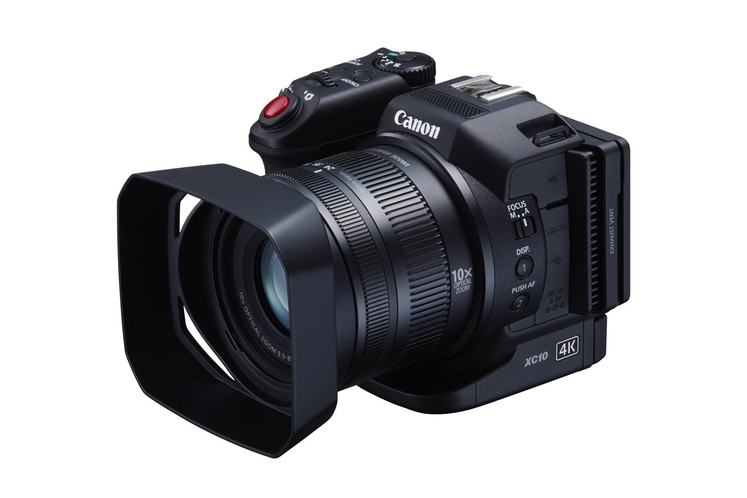 canons new affordable 4k camcorder ideal for budding filmmakers youtube creators canon xc10 1